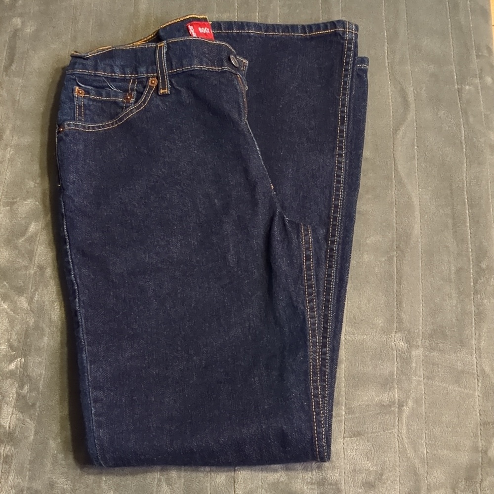 Women's Vintage 517 Levi's 11 Jr. S Bootcut - Picture 10 of 16